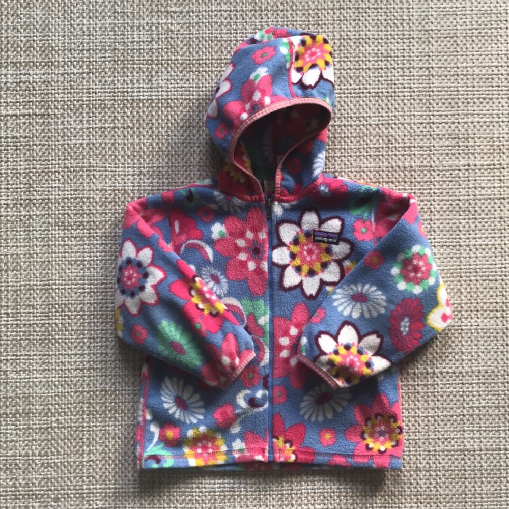 Patagonia Fleece Jacket (size 3T)